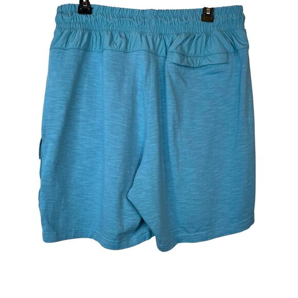 NIKE 7" Modern Essential Utility Cargo Shorts 20" Outseam in Turquiose Men's XXL - Picture 10 of 14